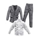 thumbnail image 5 of Ajuste de ropa de muñeca de figura masculina a 1/6 a escala, figuras de acción de vestir de muñecas para figuras de acción de 12 pulgadas accesorios Camisa de pantalones, 5 of 8