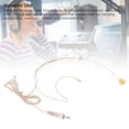 thumbnail image 4 of Micrófono ANGGREK Con Auriculares Doble Sonido Claro para Actuaciones En Escenario, 4 of 7