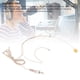 thumbnail image 4 of Micrófono Con Auriculares, Sonido Claro, Portátil, Ligero, Eficiente, Transferencia De Sonido, Micrófono Doble Sobre La Oreja Para Actuaciones En Escenario, 4 of 7