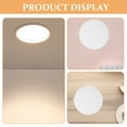 thumbnail image 3 of 4pcs Ceiling Light Lampshade Diffuser Anti Dazzling Replacement Covers for Spotlight Lamp Shade Light Fixture Accessories, 3 of 8