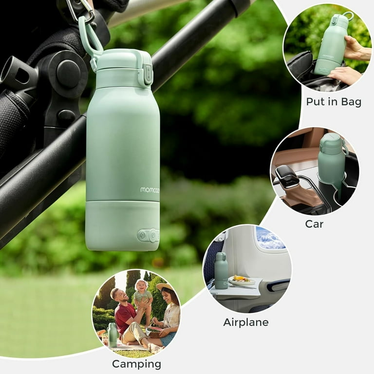 Momcozy Portable Milk Warmer, Dual Heating Modes for Breast Milk