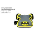 KidsEmbrace DC Comics Batman HighBack Booster Car Seat, Kid, Gray
