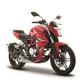 thumbnail image 1 of Motocicleta VORT-X 300 ITALIKA ROJO NEGRO, 1 of 4
