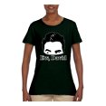 thumbnail image 2 of Wild Bobby, Funny Ew, David Meme Alexis & Moira, Pop Culture, Womens Graphic Tees, Forest Green, X-Large, 2 of 3