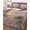 Brown, variant on Twin XL Quilt Bedding Set, Vintage Door Coastal Reversible Summer Quilt 3 Pieces, Sunset Seaside Summer Beach Lightweight Bedspreads Coverlets with 2 Pillow Shams for All Seasons