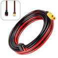 thumbnail image 1 of Adaptateur pour XT60H-F vers Anderson, Câble d'Extension pour RC/Solar 6.0 Pieds, 1 of 3