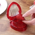 thumbnail image 4 of HOARBOEG Strawberry Slicing Knife Is Suitable For Homemade Bread Cake Kitchen Baking Special Strawberry Slicing Cake Fruit Platter Strawberry Dicing Knife, 4 of 6
