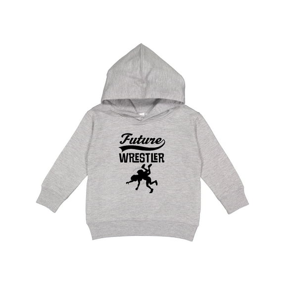 Inktastic Wrestling Future Wrestler Toddler Hoodie