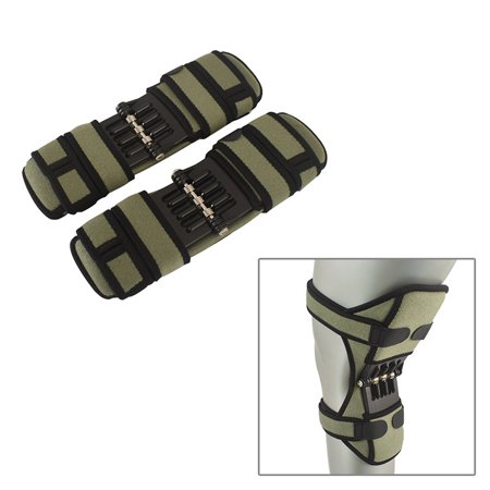

Support Knee Pads Breathable Non-slip Lift Pain Relief Knee Power Spring Force Stabilizer Knee Booster Sports Elder