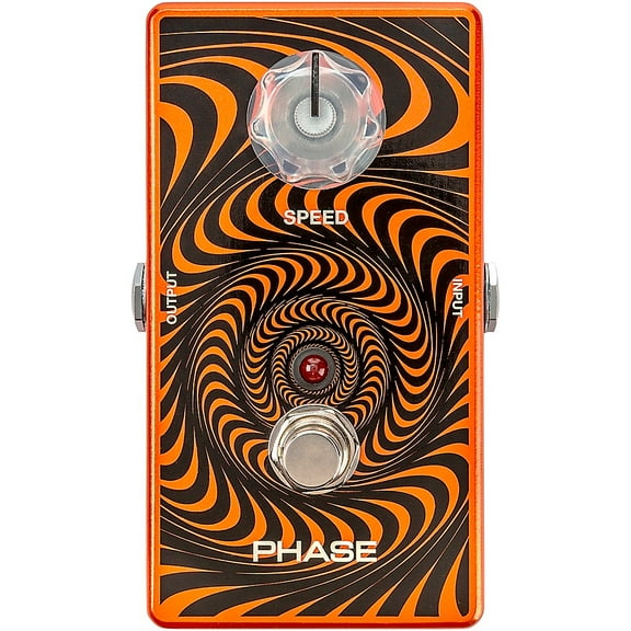 MXR Wylde Audio Phase Effects Pedal Orange