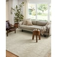 thumbnail image 2 of Loloi II Noelle Ivory / Ivory Geometric Area Rug 8'-0" x 10'-0", 2 of 5