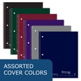 thumbnail image 4 of Roaring Spring Signature Collection Law Ruled One Subject Spiral Notebooks, Case of 24, 11" x 9", 80 Sheets, Assorted Cover Colors, 4 of 5