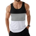 thumbnail image 2 of Gibobby Men Tank Tops 1 Pack Men's Quick Dry Tank Tops Breathable Sleeveless Muscle Shirts for Active Men(L,Black), 2 of 6