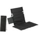 thumbnail image 3 of Silla de camping plegable con respaldo para el suelo y bolsa de transporte para exteriores Negro, 3 of 9