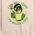 thumbnail image 3 of Avatar - The Last Airbender - Toph Melon Lord - Women's Lightweight French Terry Long Sleeve Shirt, 3 of 5