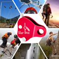 thumbnail image 4 of TNOBHG Climbing Fall Protection Device Fall Protection Self-locking Device Rope Clip Corrosion Resistant High-altitude Operation Mini Size Aluminum Magnesium, 4 of 8