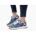 thumbnail image 2 of Abstract Colorful Pattern Womens Casual Shoes (Sneakers), 2 of 4