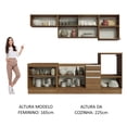 thumbnail image 5 of Cocina Integral Completa Modular Madesa Glamy 260cm MM 02, 5 of 5