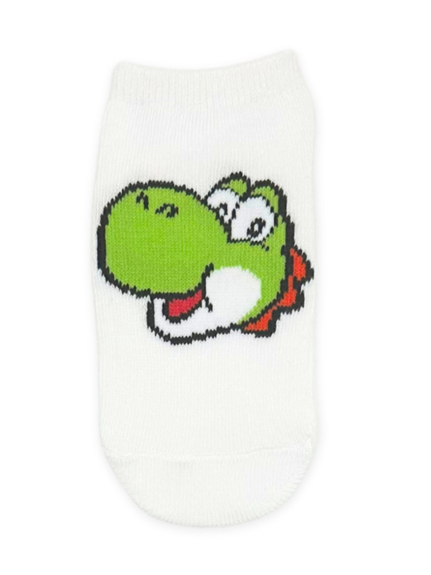 Super Mario Boys No-Show Socks, 6-Pack, Sizes S/M-M/L