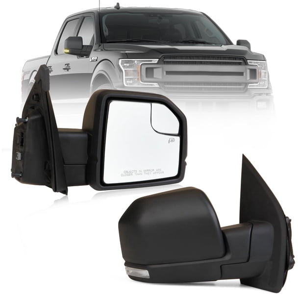 Espejo retrovisor MITZONE F150 del lado derecho con señal de calefacción eléctrica