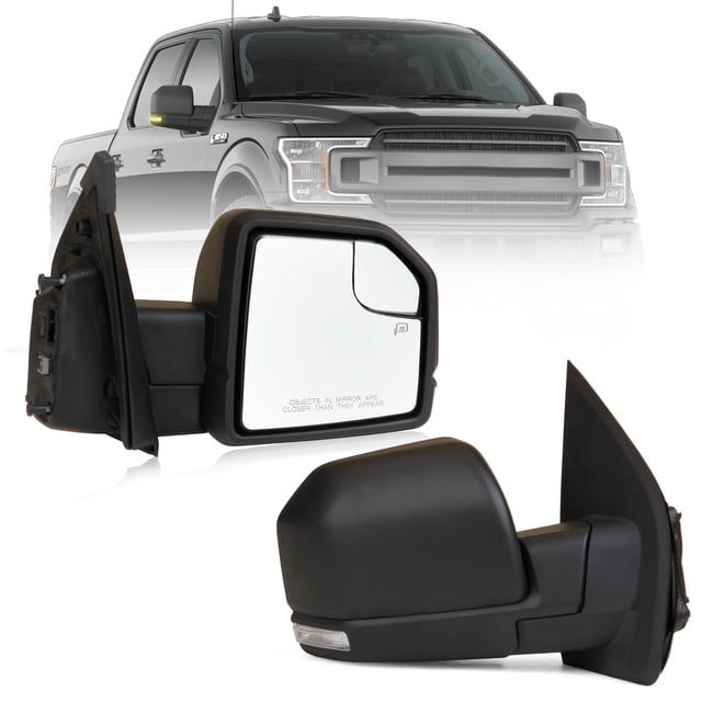 Espejo retrovisor MITZONE F150 del lado derecho con señal de calefacción eléctrica
