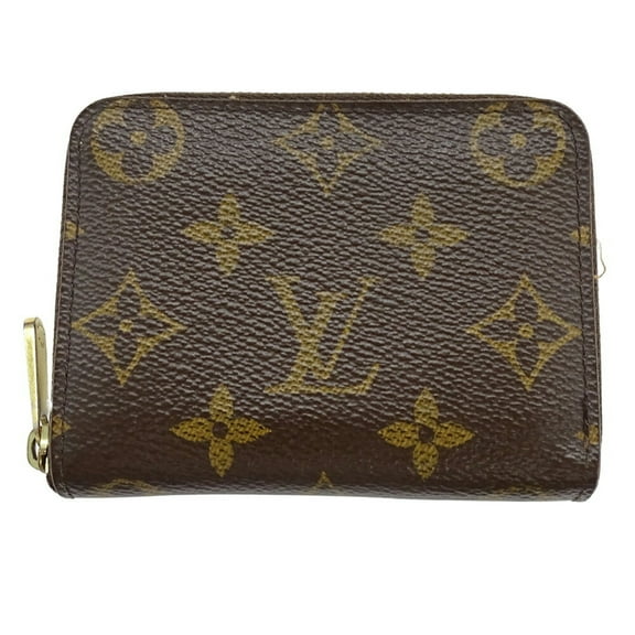 Pre-Owned Louis Vuitton Monogram Zippy Coin Purse M60067 SN4168 Compact for Men and... (Fair)