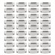 thumbnail image 2 of Gabinete de cierre magnético para puerta, suministros industriales profesionales de acero inoxidable fuerte, 36 Uds., 2 of 10