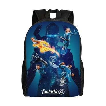 Fantastic Four Backpack Large Capacity Laptop bag Suitable for men and women