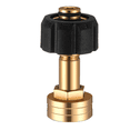 thumbnail image 1 of Adaptador de Manguera Jardín Hembra FGH M22-14 mm X 3/4 Pulgadas, Conector Agua para Hidrolavadora, 1 of 5