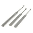 thumbnail image 1 of Pack Of V Shaped Stitching Groover DIY Craft Tool Working Edge Skiving Leathercraft Tool , Stainless Steel, 1 of 6