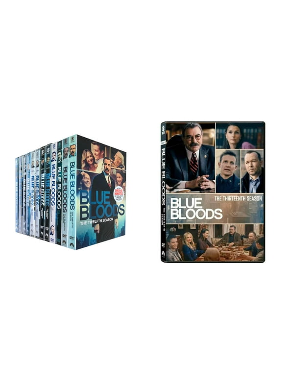 Blue Blood Season 1-13 complete Series (DVD)