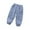 Sky Blue, variant on Boys Casual Pants for Toddlers and Kids Lightweight Elastic Waist Comfortable Everyday Wear Spring Summer Loose Fit Pure Color Long Trousers for Boys 2-12,Color:Dark Blue,Size:3-4 Years