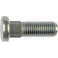 thumbnail image 1 of Dorman Wheel Stud 610-269 AutoGrade; OE Replacement; 0.354 Inch Shoulder Length; 0.481 Inch Knurl Diameter; Boxed; M12-1.50 Thread Size; Right Hand Thread; Serrated; Box Of 10, 1 of 4