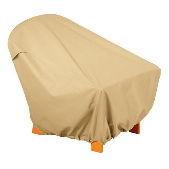 Classic Accessories Terrazzo Adirondack Chair Patio Furniture Storage Cover 4-Pack Bundle