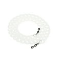 thumbnail image 3 of Unique Bargains Sangle de Lunettes Ajustable Chaînes Porte-Lunettes Corde Lanière Lunettes de Soleil Retenue de Lunettes Blanc, 3 of 6