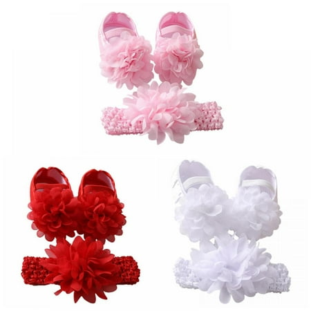 

Baby Girls Cotton Shoes Princess Flower Toddlers Prewalkers Cotton Shoes Infant Soft Bottom First Walker 0-18M Toddle Kid Shoes