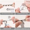 thumbnail image 5 of Yolorist Romantic Charm Bracelet Sun Balloon Sea Italian Charm Links Fit 9mm Bracelet Stainless Steel Making DIY Jewelry, 5 of 5