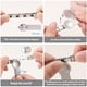 thumbnail image 5 of 2024 Fashion Colorful Five-Pointed Star Moon Planet Charm Italian Links Fit 9mm Bracelet Making Women Diy Jewelry, 5 of 5