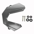 thumbnail image 2 of Miulika Motorcycles Front Sprocket Chain Guard for MT 09 2017 2016 FZ09 2015 Decor - gray, 2 of 3