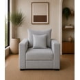thumbnail image 4 of Sala Modular 3-2-1 El Bazar Store Miami Gris Plata Seccional Sofa Love seat y sillon, 4 of 8