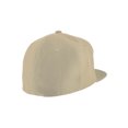 thumbnail image 4 of Top Headwear Plain Flat Bill Fitted Hat, Khaki 7 1/4, 4 of 4