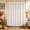 Espresso Brown, variant on Brown Striped Vintage Shower Curtain, Waterproof Shower Curtains for Bathroom, Farmhouse Lines Modern Minimalist Washable Fabric Bathtub Curtain Set Bath Decor with 12 Hooks Long 72"x84"
