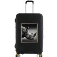 thumbnail image 1 of Animal Series Printed Pattern Travel Essentials Bag with 18-32 Inch Capacity Travel Accessories Trolley Case Protective Cover 8animal 040 M, 1 of 6