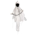 thumbnail image 1 of 3ft Hanging Faceless Ghost Animatronic, 1 of 7