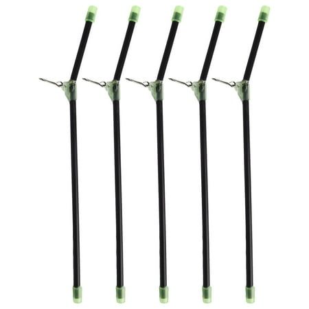 Ana 5 Pcs Sea Fishing Anti-Tangle Feeder Boom Luminous Anti Tangle-Booms With Snap Tube Balance Connector Tackles Fishing Tools