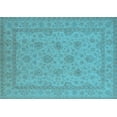 thumbnail image 1 of Ahgly Company Indoor Rectangle Oriental Light Blue Industrial Area Rugs, 7' x 10', 1 of 4