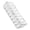 2, variant on Stackable Transparent Hot Trading Card Deck Box Large Capacity Container