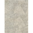 thumbnail image 2 of Well Woven Malaga Enzo Geometric Lines Beige 5'3" x 7'3" High-Low Area Rug, 2 of 8