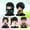 B, variant on 5 Pieces Cute Anime Action Figure Set Doll Statue Game Figure Model Drawing Room Ornaments Pvc a Gift for Boys and Girls Anime Fanspvc5Pc Figures