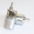 thumbnail image 5 of JGB37-3530 Motor de 24 V CC Motor de Engranajes Metálicos de Alto Torque Mini Motor de Reducción de Engranajes de CC 320 Rpm, 5 of 5